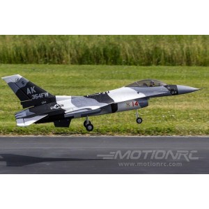 Радиоуправляемая Модель самолета FreeWing F-16 (Alaska Snow Camo) PNP FJ21124P