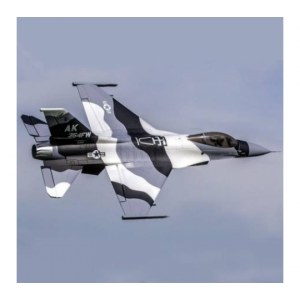 Радиоуправляемая Модель самолета FreeWing F-16 (Alaska Snow Camo) PNP FJ21124P