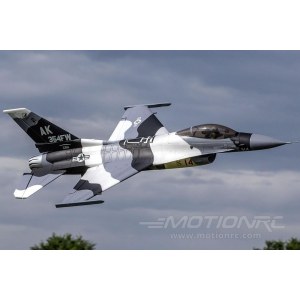 Радиоуправляемая Модель самолета FreeWing F-16 (Alaska Snow Camo) PNP FJ21124P