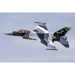 Радиоуправляемая Модель самолета FreeWing F-16 (Alaska Snow Camo) PNP FJ21124P