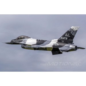 Радиоуправляемая Модель самолета FreeWing F-16 (Alaska Snow Camo) PNP FJ21124P