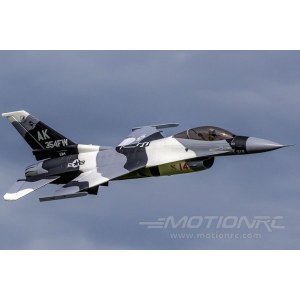 Радиоуправляемая Модель самолета FreeWing F-16 (Alaska Snow Camo) PNP FJ21124P