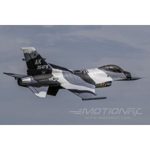 Радиоуправляемая Модель самолета FreeWing F-16 (Alaska Snow Camo) PNP FJ21124P