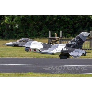 Радиоуправляемая Модель самолета FreeWing F-16 (Alaska Snow Camo) PNP FJ21124P