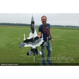 Радиоуправляемая Модель самолета FreeWing F-16 (Alaska Snow Camo) PNP FJ21124P
