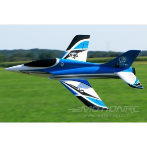 Модель самолета на радиоуправлении FreeWing Stinger (Blue) PNP (64мм)FJ10422P