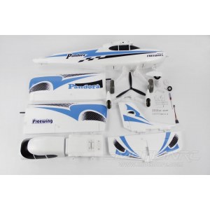 Радиоуправляемый самолет FreeWing Pandora (blue) PNP FT30111P