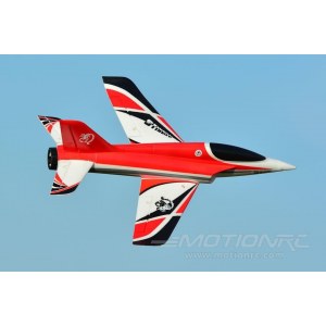 Радиоуправляемый самолет Fretinging Stinger Red 64мм EDF Jet - PNP FJ10411P 