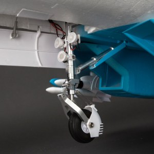 Радиоуправляемый самолет СУ-30 E-Flite Su-30 Twin 70mm EDF BNF Basic w/AS3X & SAFE Select EFL01050