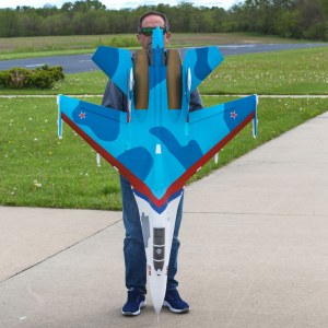 Радиоуправляемый самолет СУ-30 E-Flite Su-30 Twin 70mm EDF BNF Basic w/AS3X & SAFE Select EFL01050