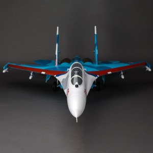 Радиоуправляемый самолет СУ-30 E-Flite Su-30 Twin 70mm EDF BNF Basic w/AS3X & SAFE Select EFL01050