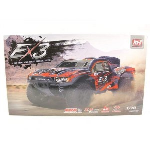 Радиоуправляемый шорт-корс Remo Hobby EX3 UPGRADE 4WD 2.4G 1/10 RTR RH10EX3PRO-UPG