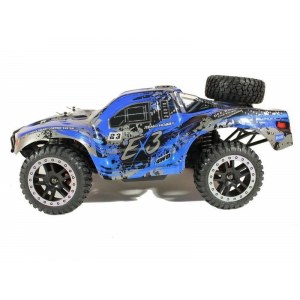 Радиоуправляемый шорт-корс Remo Hobby EX3 Brushless UPGRADE 4WD 2.4G 1/10 RTR RH10EX3TOP-UPG
