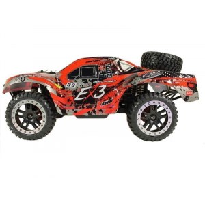 Радиоуправляемый шорт-корс Remo Hobby EX3 Brushless UPGRADE 4WD 2.4G 1/10 RTR RH10EX3TOP-UPG