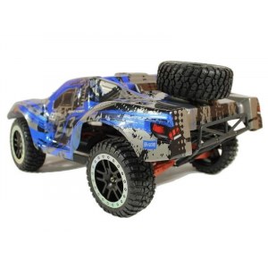 Радиоуправляемый шорт-корс Remo Hobby EX3 Brushless UPGRADE 4WD 2.4G 1/10 RTR RH10EX3TOP-UPG