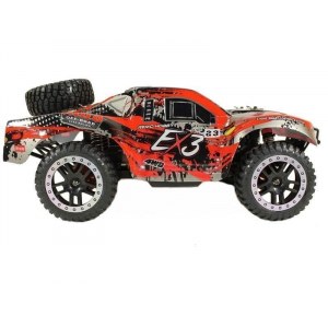 Радиоуправляемый шорт-корс Remo Hobby EX3 Brushless UPGRADE 4WD 2.4G 1/10 RTR RH10EX3TOP-UPG