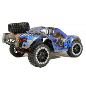 Радиоуправляемый шорт-корс Remo Hobby EX3 Brushless UPGRADE 4WD 2.4G 1/10 RTR RH10EX3TOP-UPG
