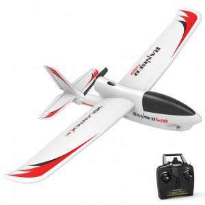 Радиоуправляемый самолет - планер для обучения Volantex 761-6 Ranger 400 RTF (с системой стабилизации) TW761-6-RTF