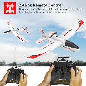 Радиоуправляемый самолет - планер для обучения Volantex 761-6 Ranger 400 RTF (с системой стабилизации) TW761-6-RTF