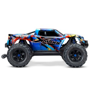 Радиоуправляемый внедорожник TRAXXAS X-MAXX 1:5 4WD 8S TSM TRA77086-4-RNR  версия 2020г Rock 