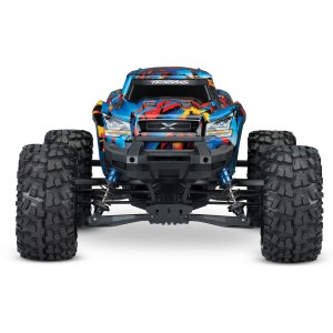 Радиоуправляемый внедорожник TRAXXAS X-MAXX 1:5 4WD 8S TSM TRA77086-4-RNR  версия 2020г Rock 
