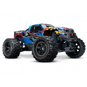 Радиоуправляемый внедорожник TRAXXAS X-MAXX 1:5 4WD 8S TSM TRA77086-4-RNR  версия 2020г Rock 
