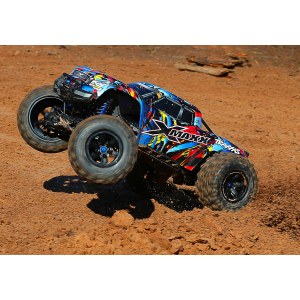 Радиоуправляемый внедорожник TRAXXAS X-MAXX 1:5 4WD 8S TSM TRA77086-4-RNR  версия 2020г Rock 