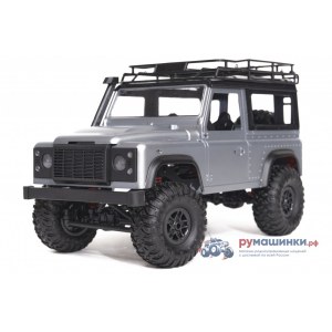 Радиоуправляемая машина MN MODEL американский внедорожник Defender D90 (серебристый) 4WD 2.4G 1/12 RTR MN-99S