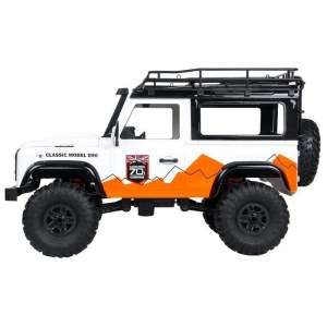 Радиоуправляемая машина MN MODEL американский внедорожник Defender D90 (белый) 4WD 2.4G 1/12 RTR MN-99W