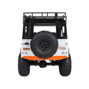Радиоуправляемая машина MN MODEL американский внедорожник Defender D90 (белый) 4WD 2.4G 1/12 RTR MN-99W