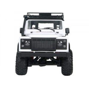 Радиоуправляемая машина MN MODEL американский внедорожник Defender D90 (белый) 4WD 2.4G 1/12 RTR MN-99W