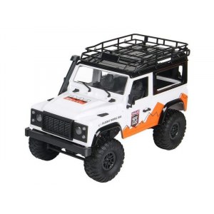 Радиоуправляемая машина MN MODEL американский внедорожник Defender D90 (белый) 4WD 2.4G 1/12 RTR MN-99W