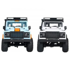 Радиоуправляемая машина MN MODEL американский внедорожник Defender D90 (белый) 4WD 2.4G 1/12 RTR MN-99W