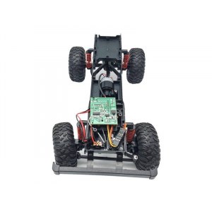 Радиоуправляемая машина MN MODEL американский внедорожник Defender D90 (белый) 4WD 2.4G 1/12 RTR MN-99W