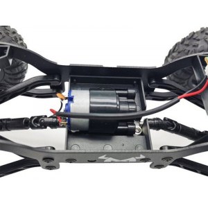 Радиоуправляемая машина MN MODEL американский внедорожник Defender D90 (белый) 4WD 2.4G 1/12 RTR MN-99W