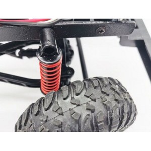 Радиоуправляемая машина MN MODEL американский внедорожник Defender D90 (белый) 4WD 2.4G 1/12 RTR MN-99W