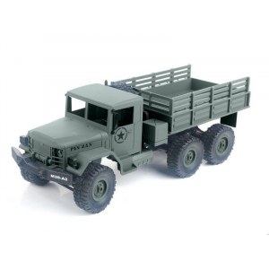 Радиоуправляемая машина MN MODEL военный грузовик 6WD 2.4G 1/16 RTR MN-77