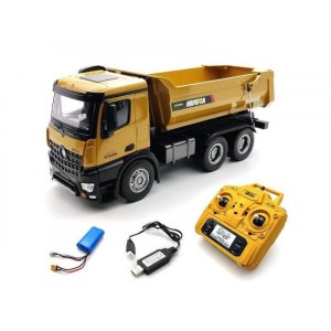Радиоуправляемый самосвал HUI NA TOYS 2.4G 10CH 1/14 RTR - HN1582
