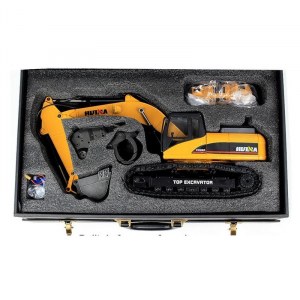 Радиоуправляемый экскаватор HUI NA TOYS 2.4G 23CH 1/14 RTR + Li-Po и З/У HN1580