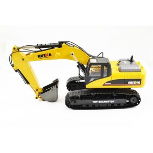 Радиоуправляемый экскаватор HUI NA TOYS 2.4G 23CH 1/14 RTR + Li-Po и З/У HN1580