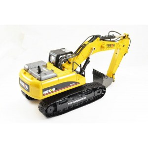 Радиоуправляемый экскаватор HUI NA TOYS 2.4G 23CH 1/14 RTR + Li-Po и З/У HN1580