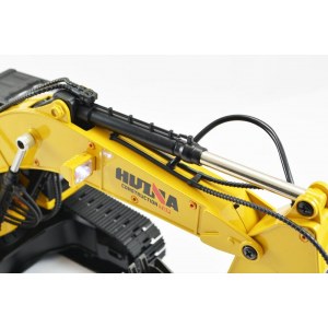 Радиоуправляемый экскаватор HUI NA TOYS 2.4G 23CH 1/14 RTR + Li-Po и З/У HN1580