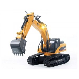 Радиоуправляемый экскаватор HUI NA TOYS 2.4G 23CH 1/14 RTR + Li-Po и З/У HN1580