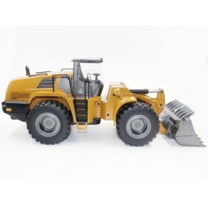 Радиоуправляемый фронтальный погрузчик HUI NA TOYS 2.4G 10CH 1/14 RTR HN1583