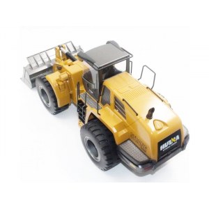 Радиоуправляемый фронтальный погрузчик HUI NA TOYS 2.4G 10CH 1/14 RTR HN1583
