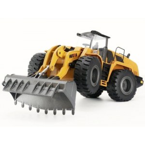 Радиоуправляемый фронтальный погрузчик HUI NA TOYS 2.4G 10CH 1/14 RTR HN1583