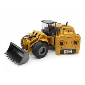 Радиоуправляемый фронтальный погрузчик HUI NA TOYS 2.4G 10CH 1/14 RTR HN1583