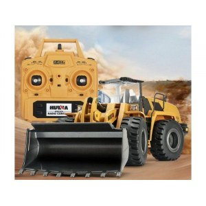 Радиоуправляемый фронтальный погрузчик HUI NA TOYS 2.4G 10CH 1/14 RTR HN1583