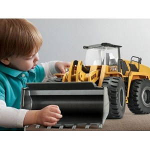 Радиоуправляемый фронтальный погрузчик HUI NA TOYS 2.4G 10CH 1/14 RTR HN1583