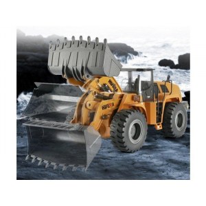 Радиоуправляемый фронтальный погрузчик HUI NA TOYS 2.4G 10CH 1/14 RTR HN1583